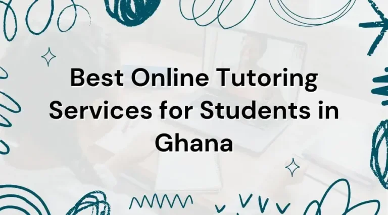 Best Online Tuitions in Ghana for Students