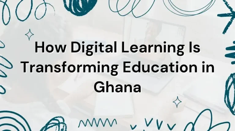 Online Tutoring in Ghana: Education Goes Digital